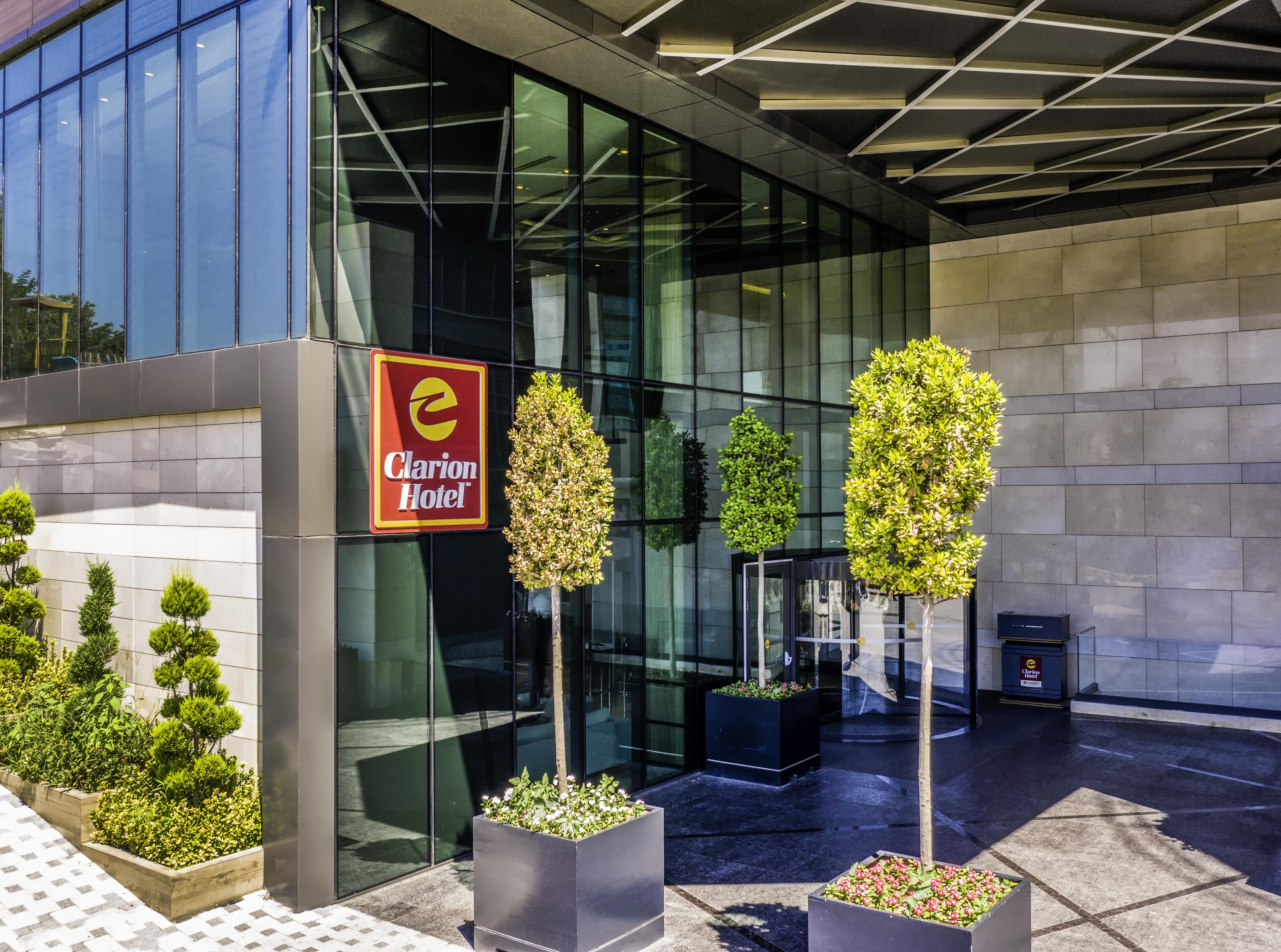 Clarion Hotel Golden Horn Istanbulská provincie Exteriér fotografie Clarion Hotel The Hub
