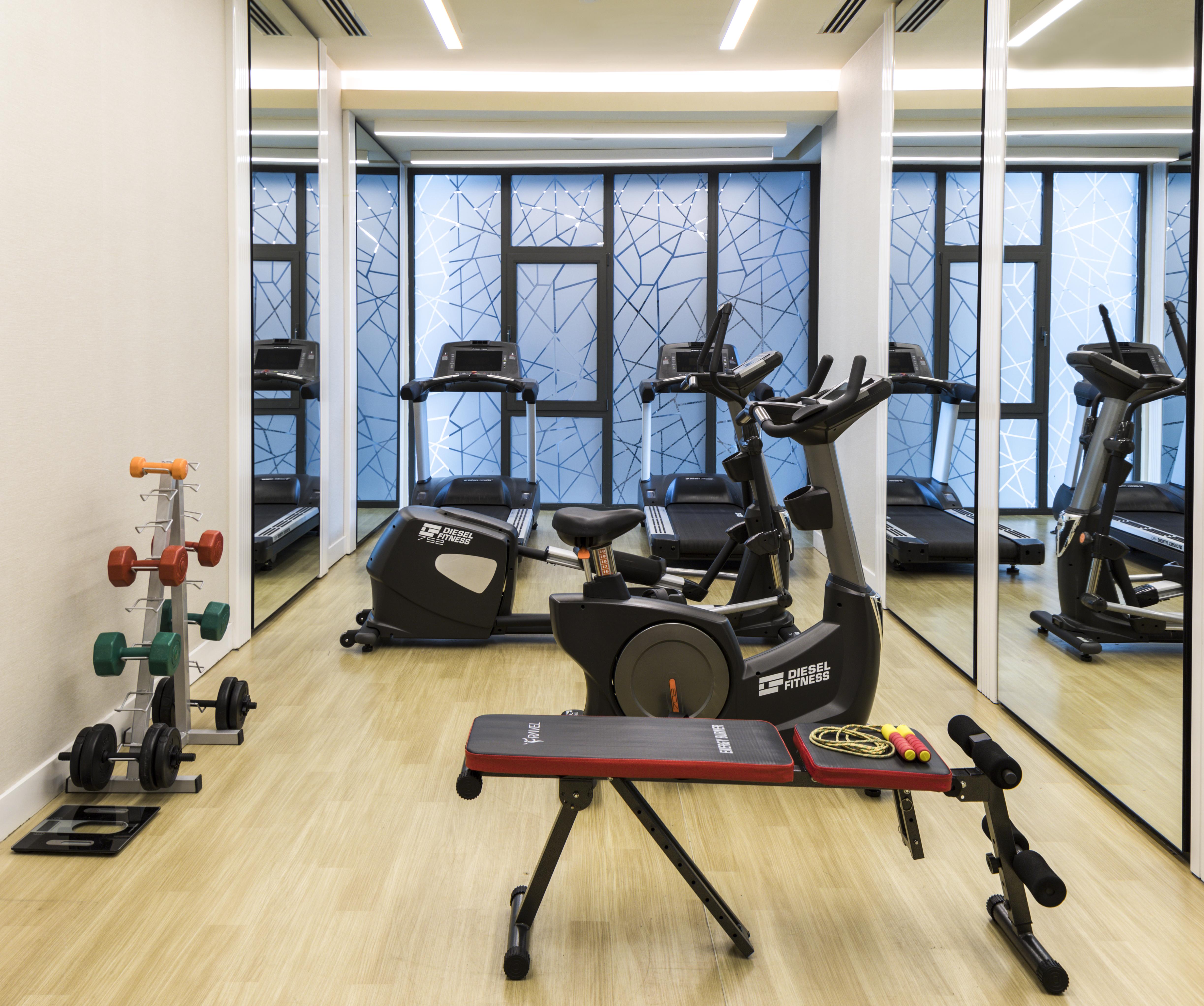 Clarion Hotel Golden Horn Istanbulská provincie Exteriér fotografie The gym at the hotel