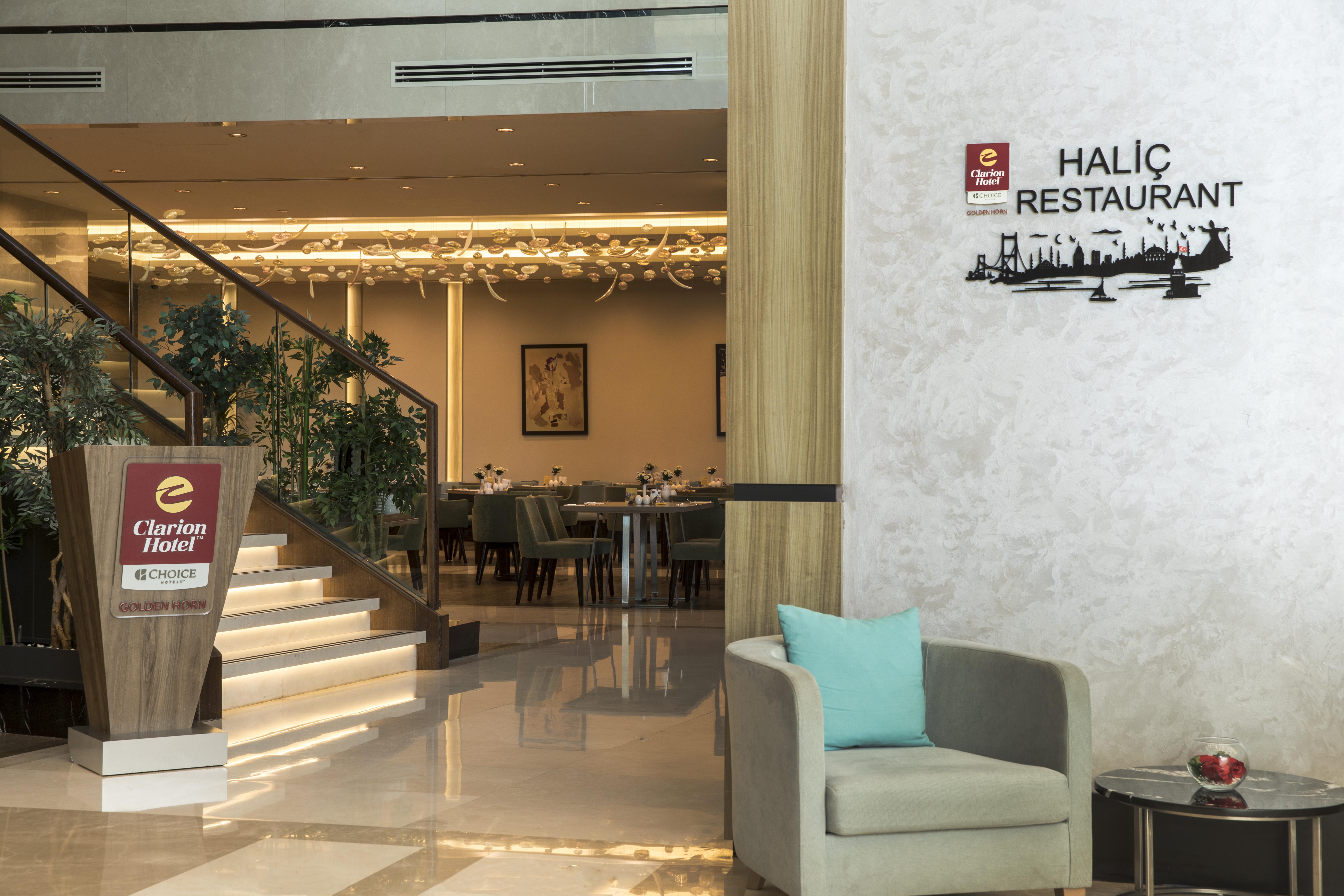 Clarion Hotel Golden Horn Istanbulská provincie Exteriér fotografie Restaurant
