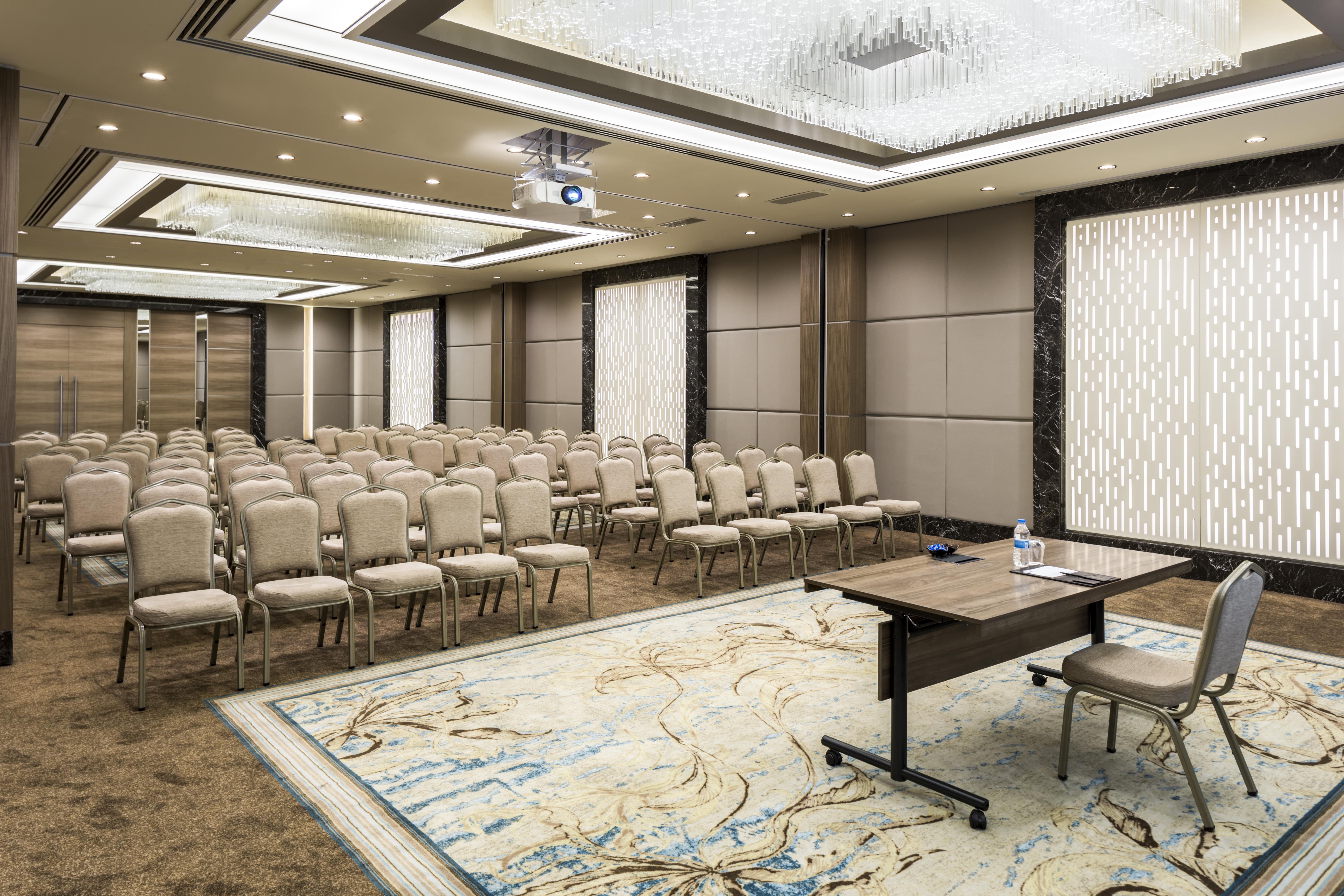 Clarion Hotel Golden Horn Istanbulská provincie Exteriér fotografie The meeting room