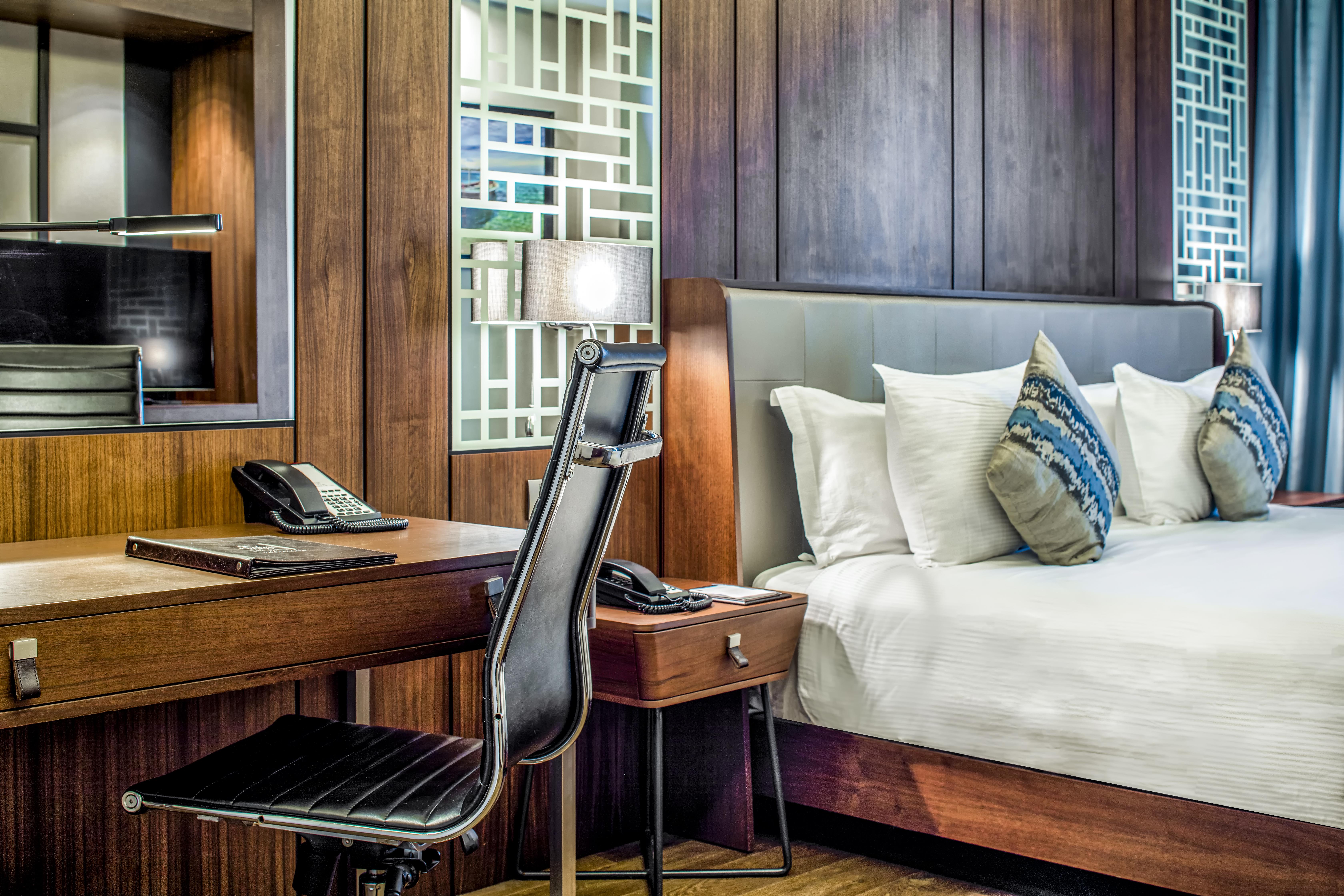Clarion Hotel Golden Horn Istanbulská provincie Exteriér fotografie A bedroom at the hotel
