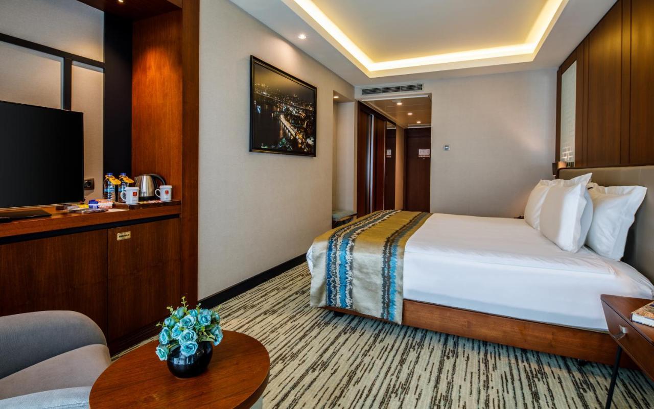 Clarion Hotel Golden Horn Istanbulská provincie Exteriér fotografie Deluxe Room