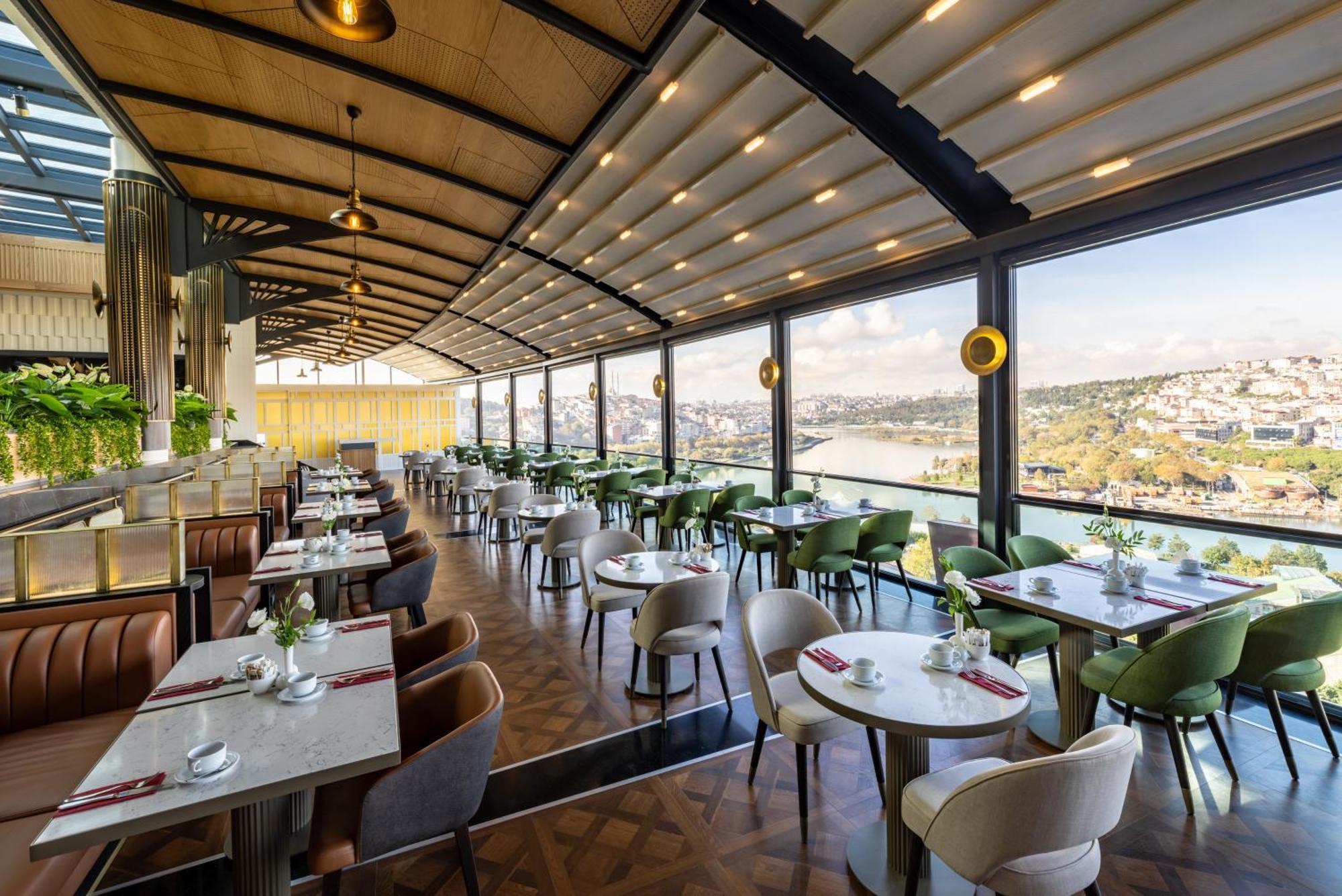 Clarion Hotel Golden Horn Istanbulská provincie Exteriér fotografie The restaurant