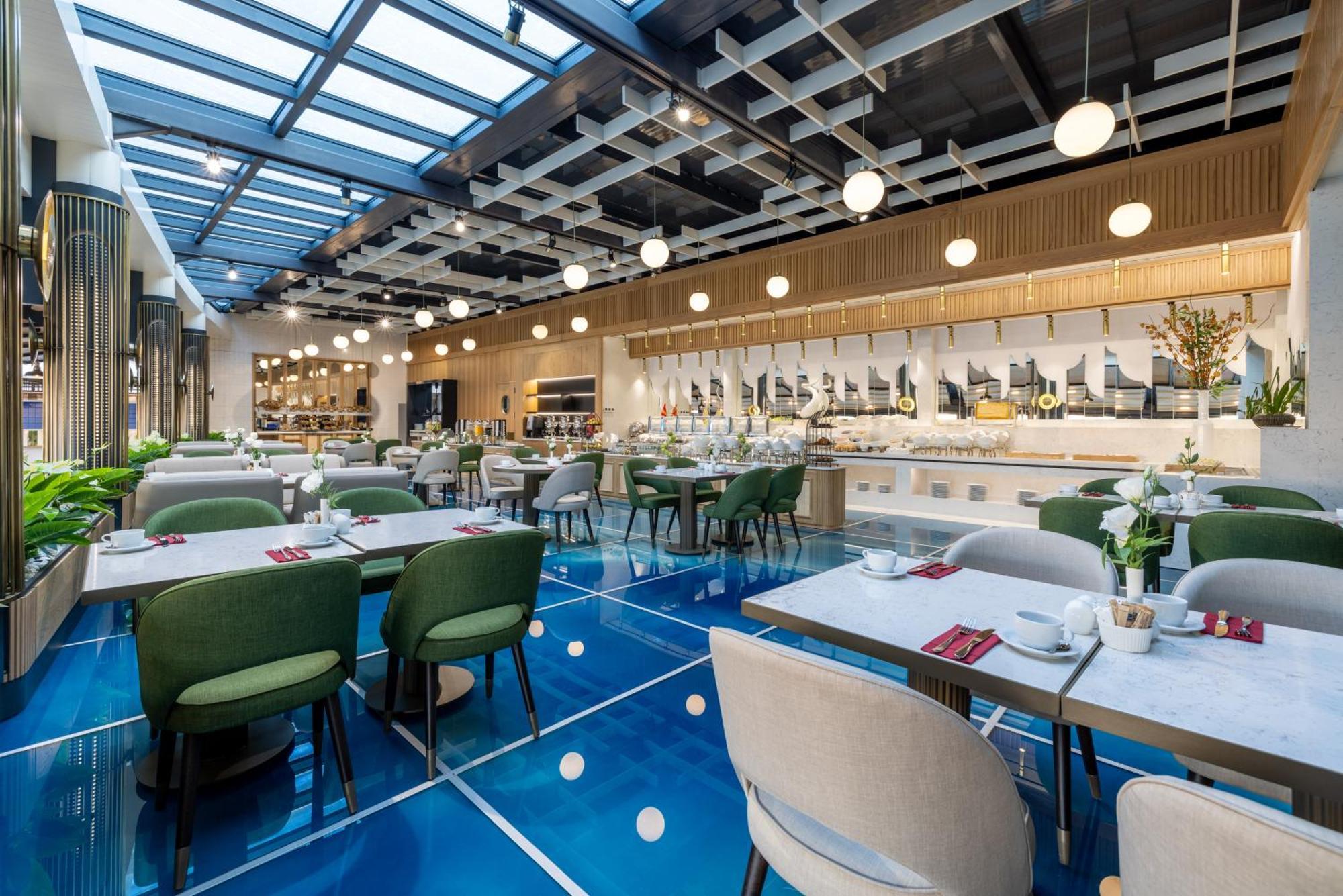 Clarion Hotel Golden Horn Istanbulská provincie Exteriér fotografie The restaurant