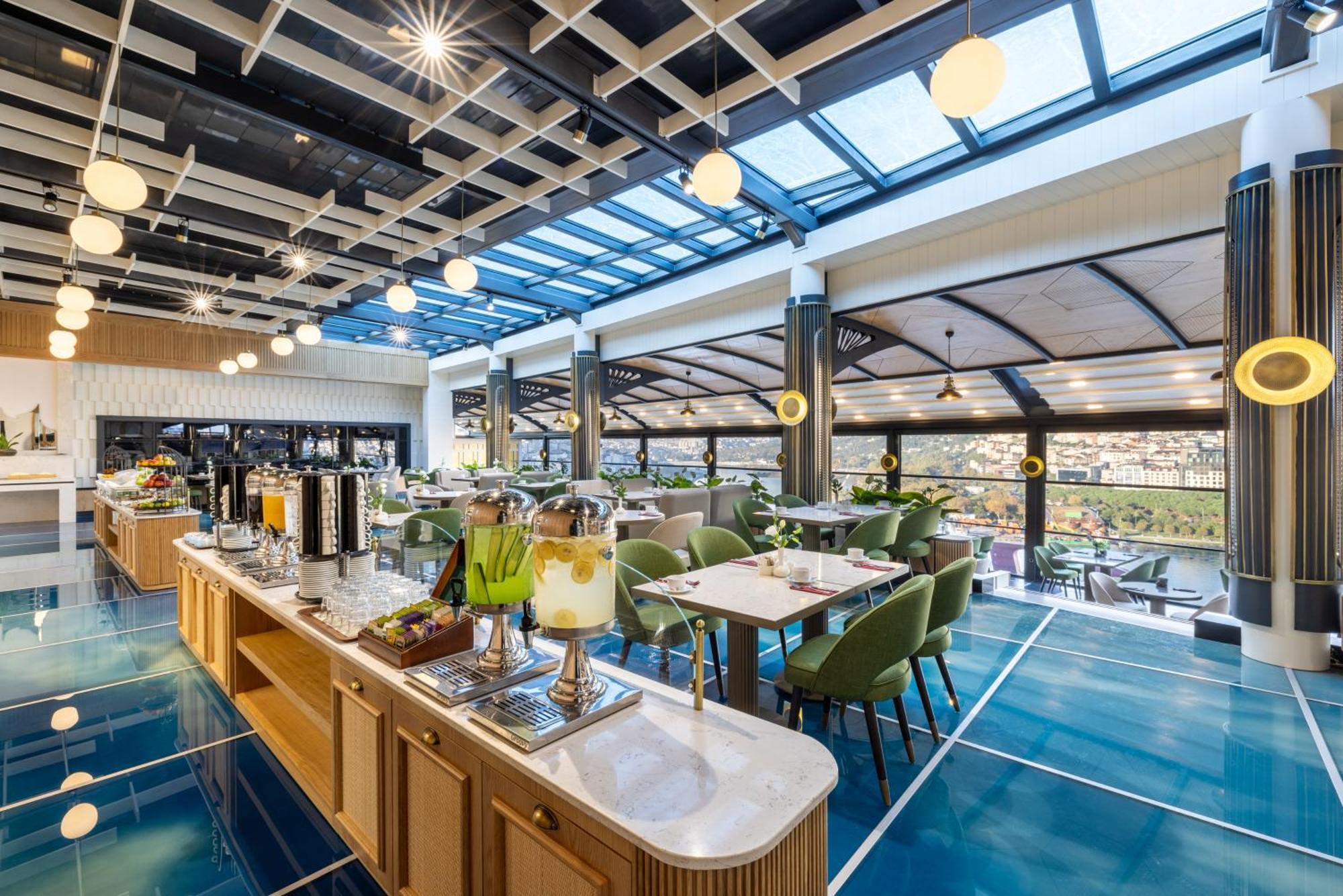 Clarion Hotel Golden Horn Istanbulská provincie Exteriér fotografie The restaurant