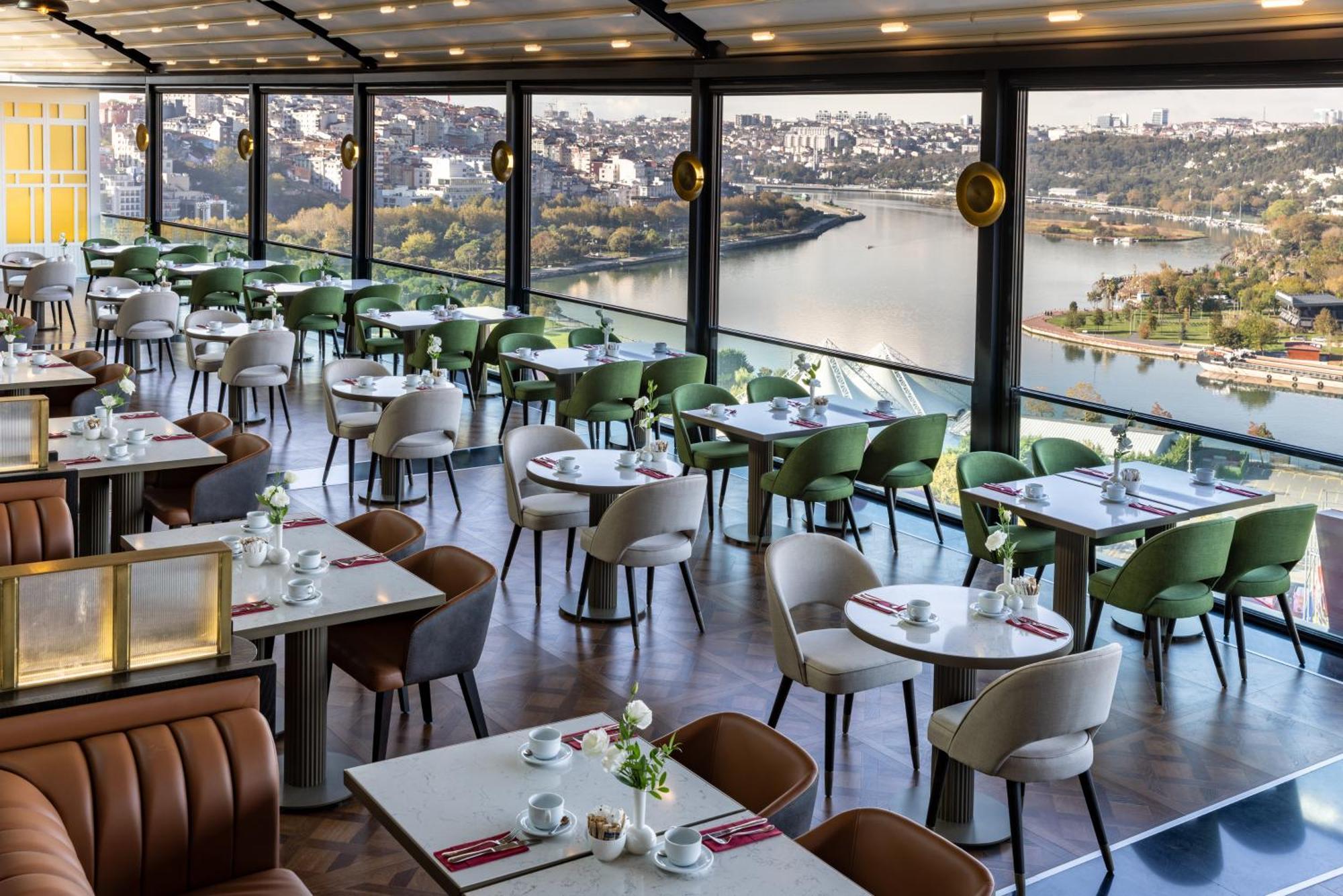 Clarion Hotel Golden Horn Istanbulská provincie Exteriér fotografie The restaurant