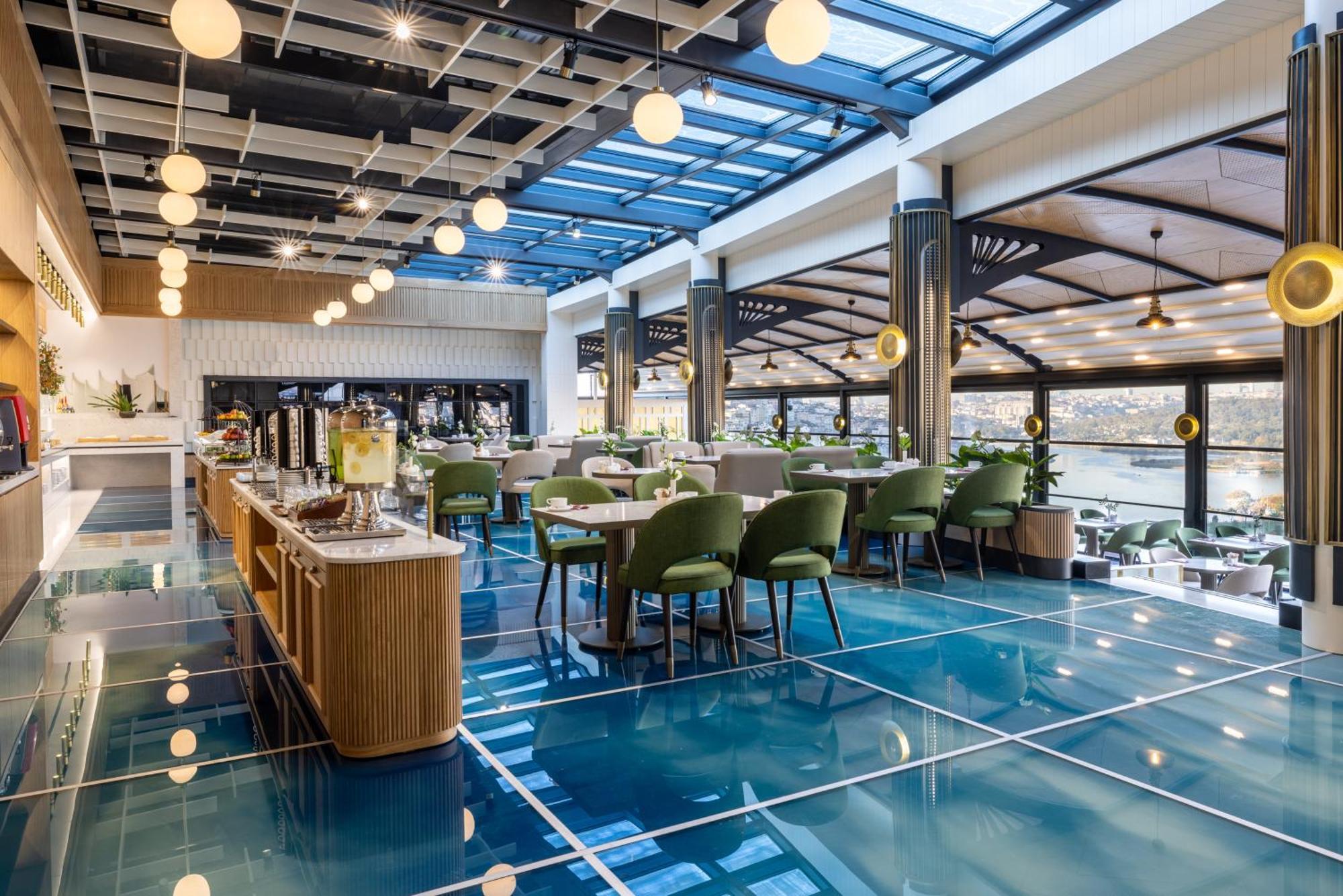 Clarion Hotel Golden Horn Istanbulská provincie Exteriér fotografie Restaurant