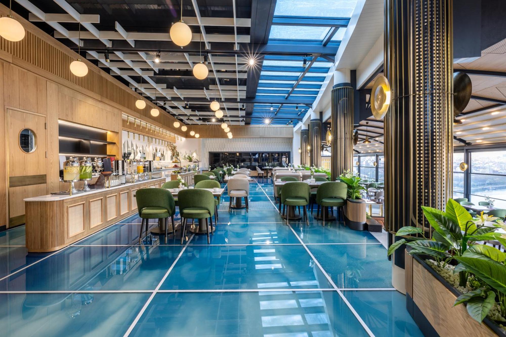 Clarion Hotel Golden Horn Istanbulská provincie Exteriér fotografie The restaurant