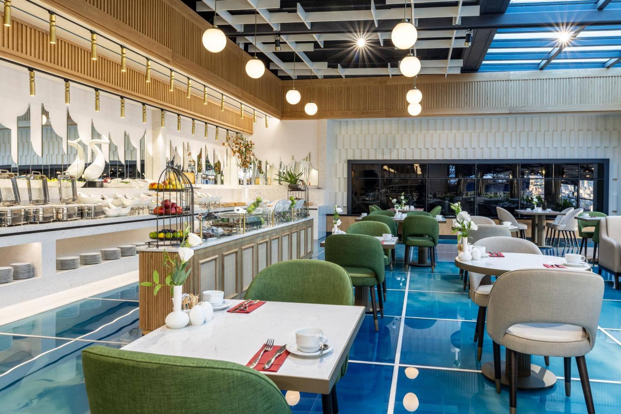 Clarion Hotel Golden Horn Istanbulská provincie Exteriér fotografie The restaurant