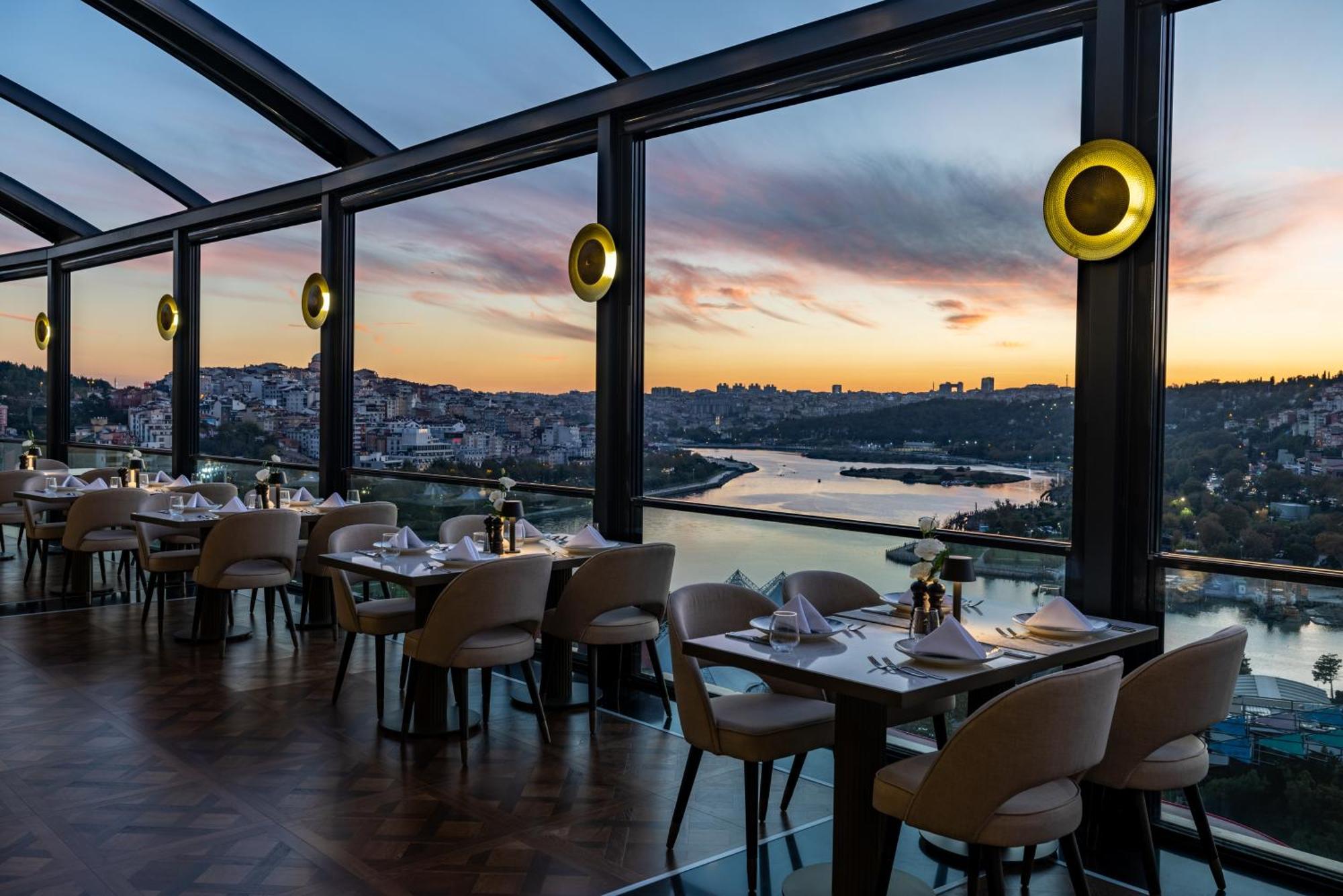Clarion Hotel Golden Horn Istanbulská provincie Exteriér fotografie The View