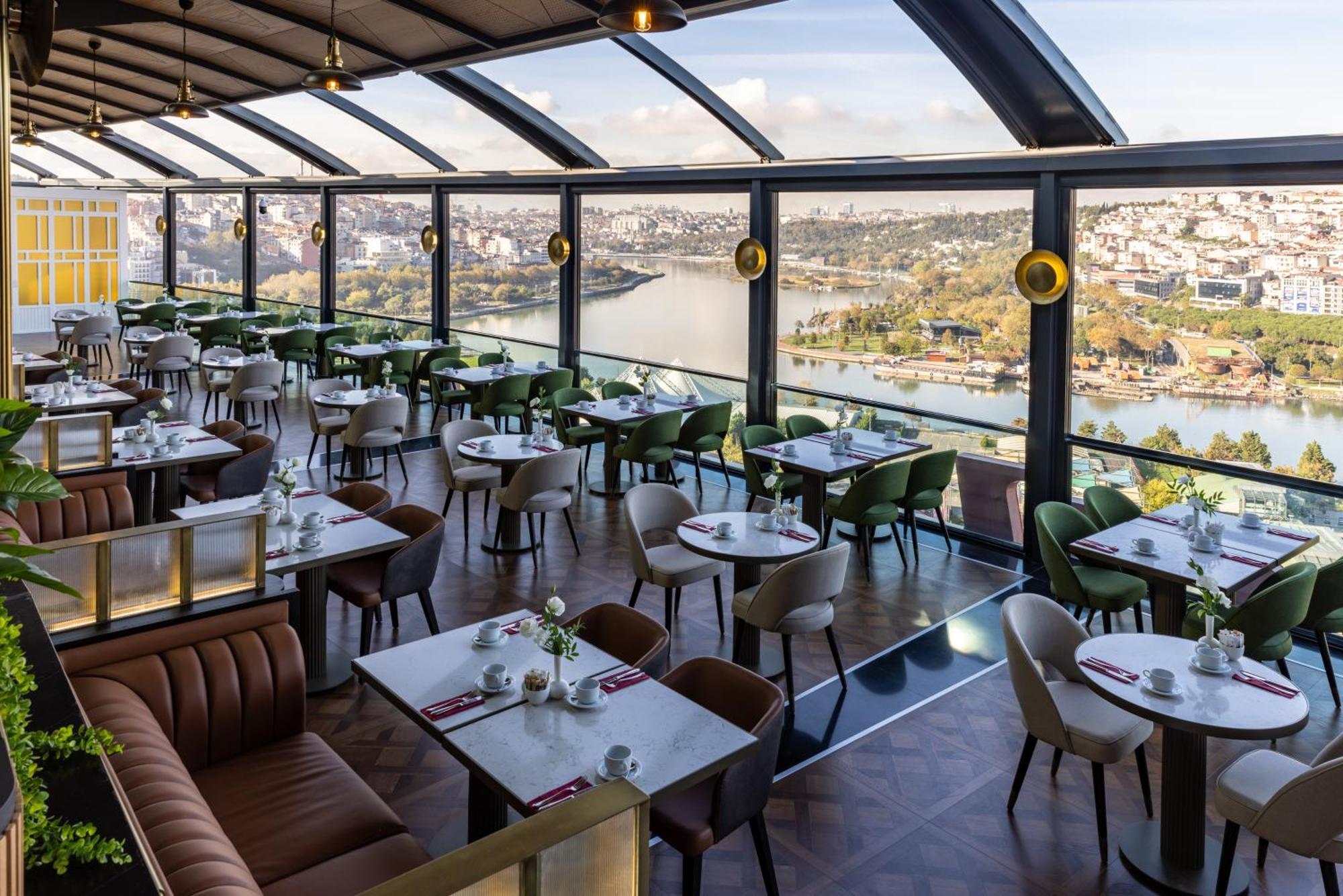 Clarion Hotel Golden Horn Istanbulská provincie Exteriér fotografie The restaurant