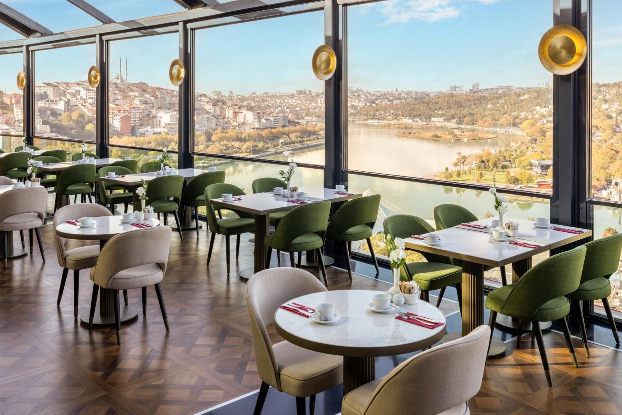 Clarion Hotel Golden Horn Istanbulská provincie Exteriér fotografie Restaurant