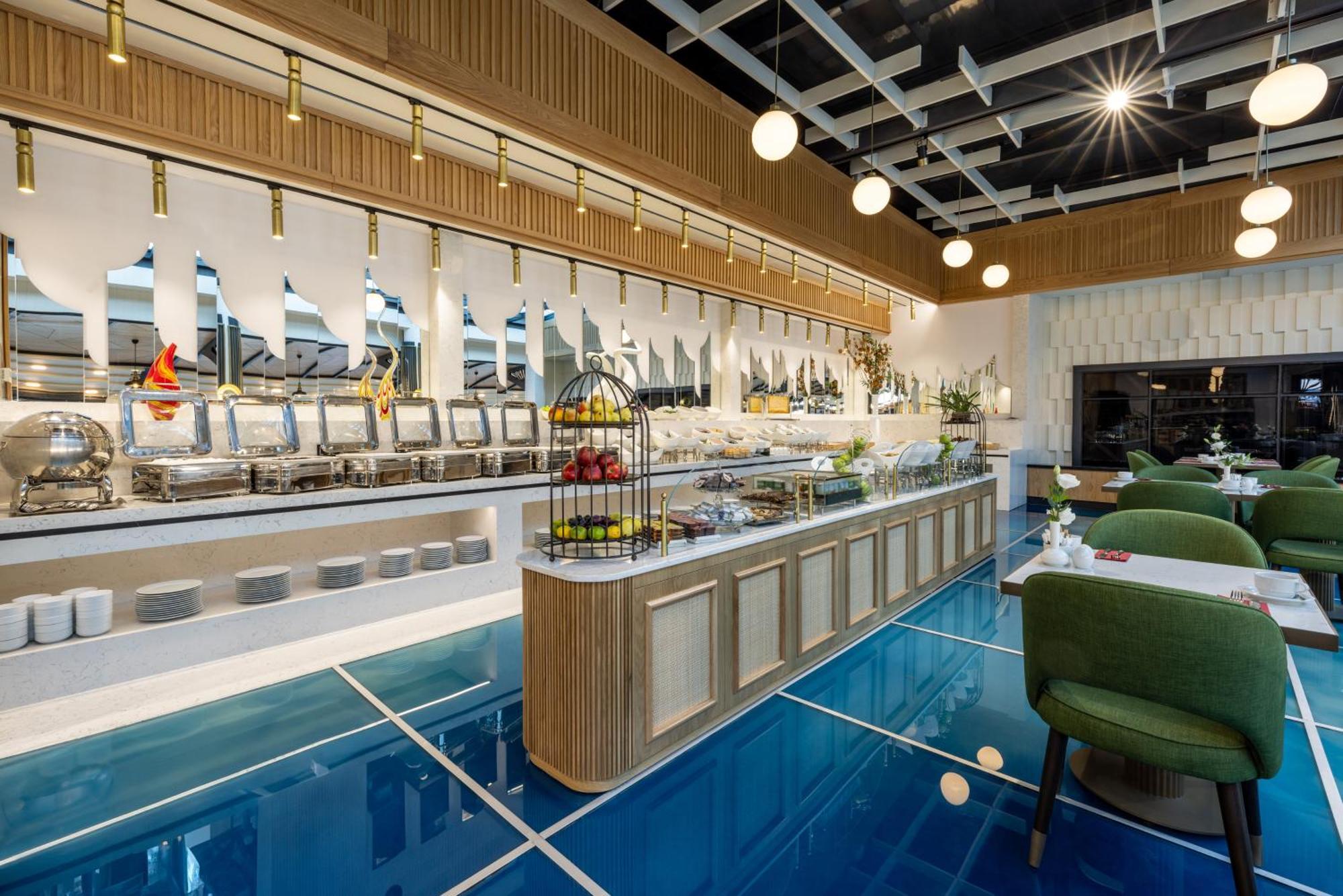 Clarion Hotel Golden Horn Istanbulská provincie Exteriér fotografie The restaurant