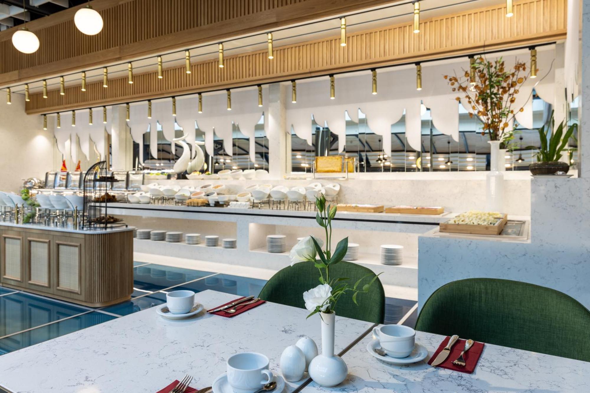Clarion Hotel Golden Horn Istanbulská provincie Exteriér fotografie The restaurant