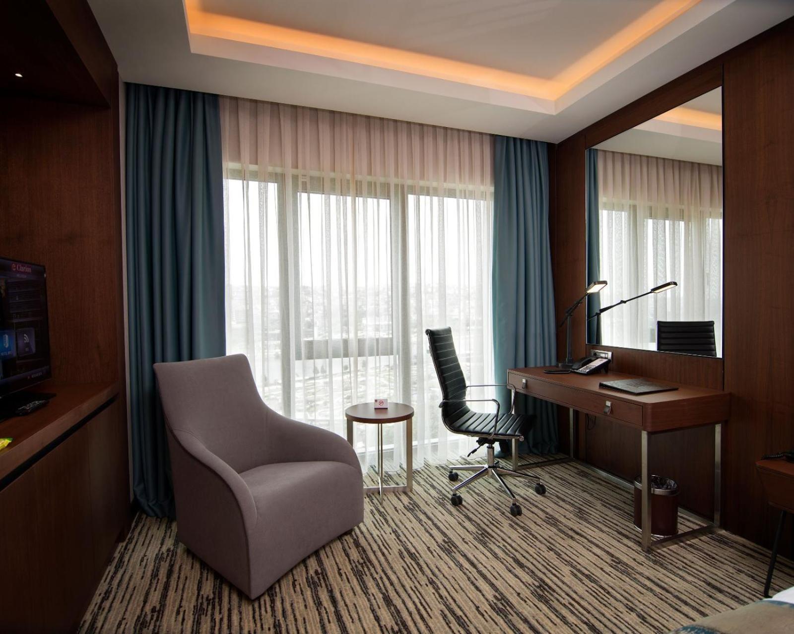 Clarion Hotel Golden Horn Istanbulská provincie Pokoj fotografie A room at the hotel